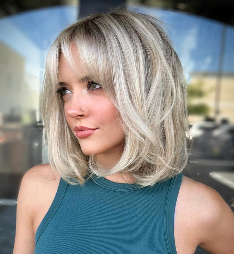 Layered Bob Rachel