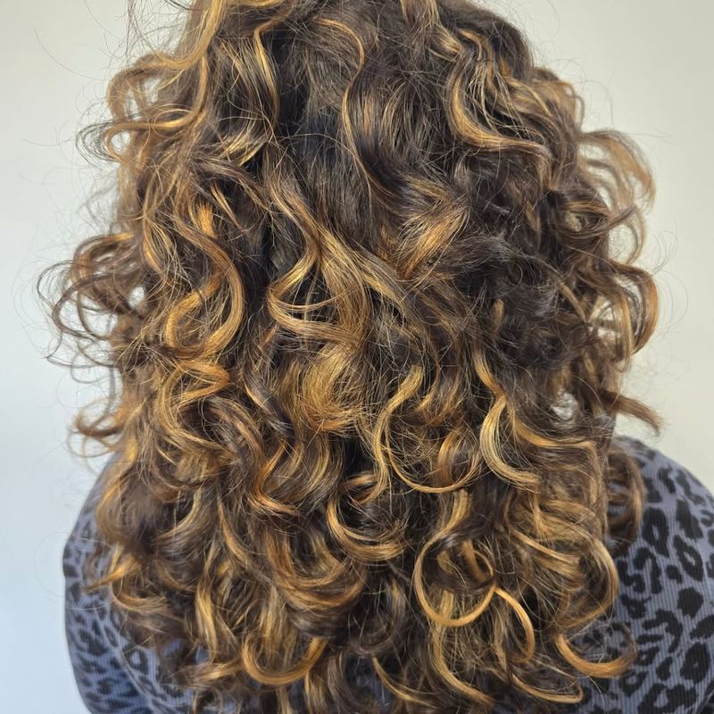 Layered Curls