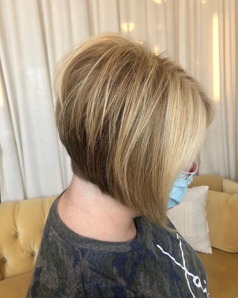 Layered Inverted Bob