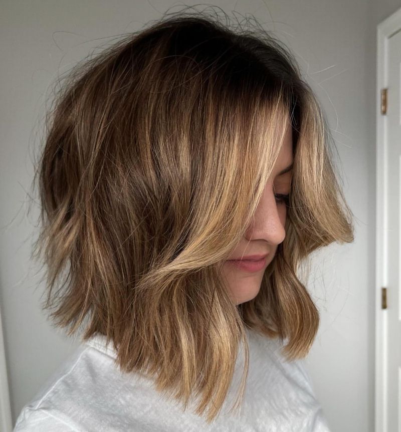 Lob a capas con mechas