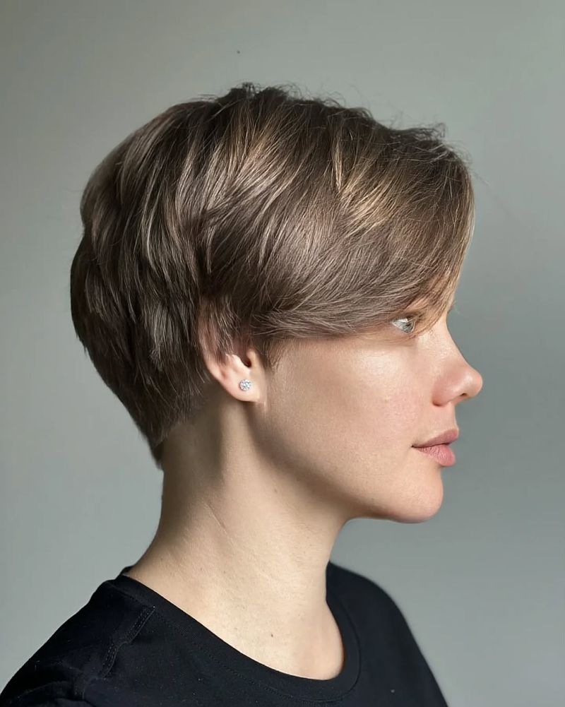 Layered Pixie Bob