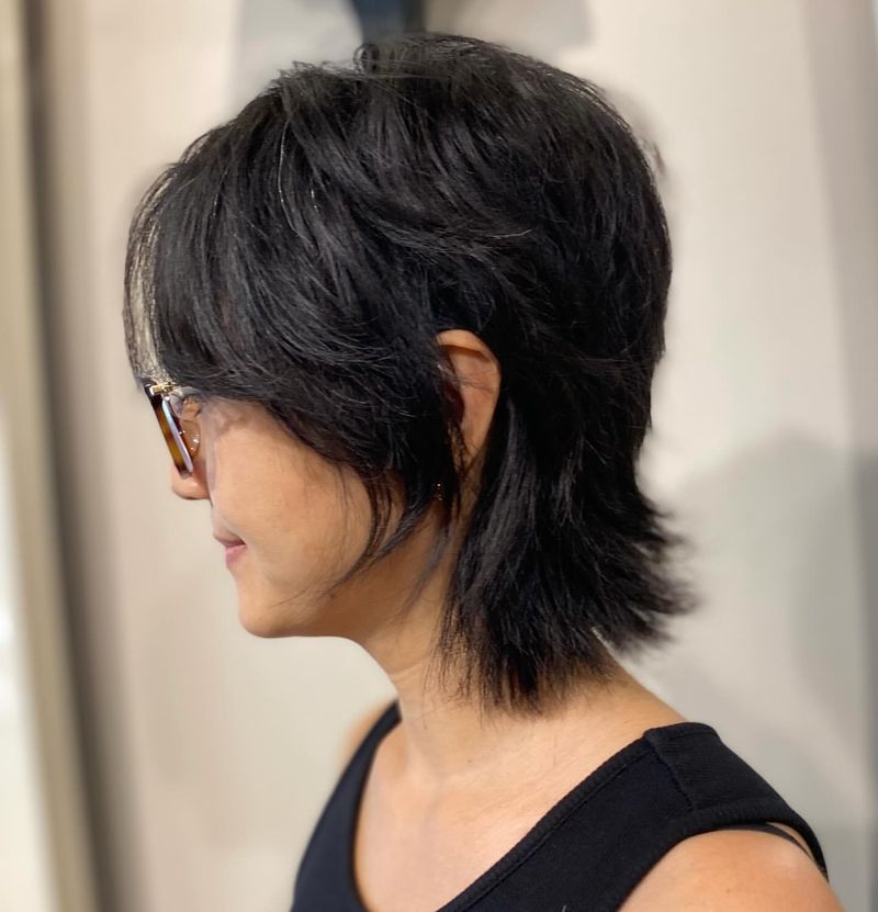 Layered Pixie Shag