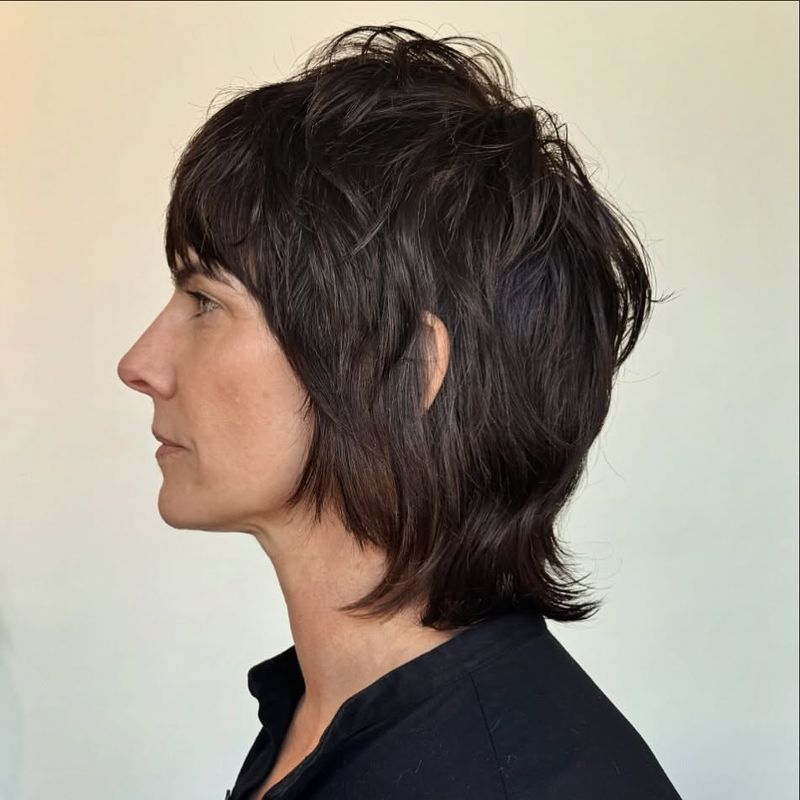 Layered Shag Cut