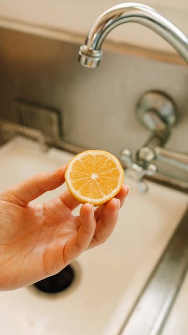 Risciacquo con succo di limone