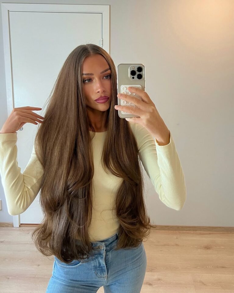 Let’s Talk Long Hair: Tailored Styles For Every Face Shape