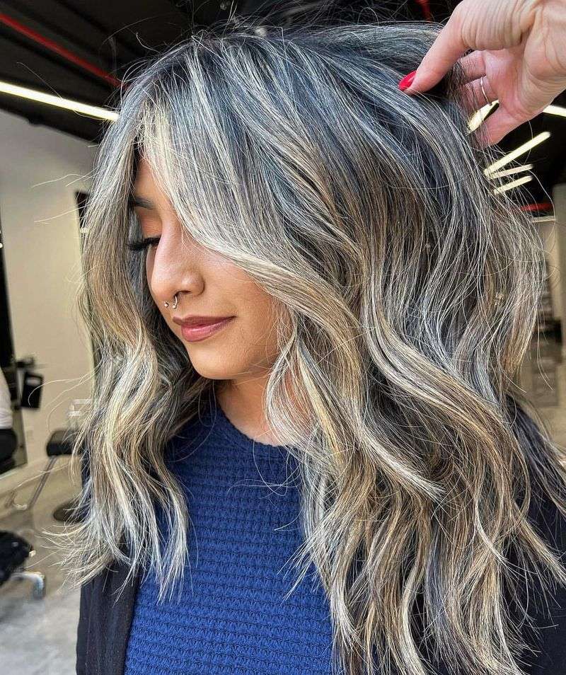 Light Ash Blonde