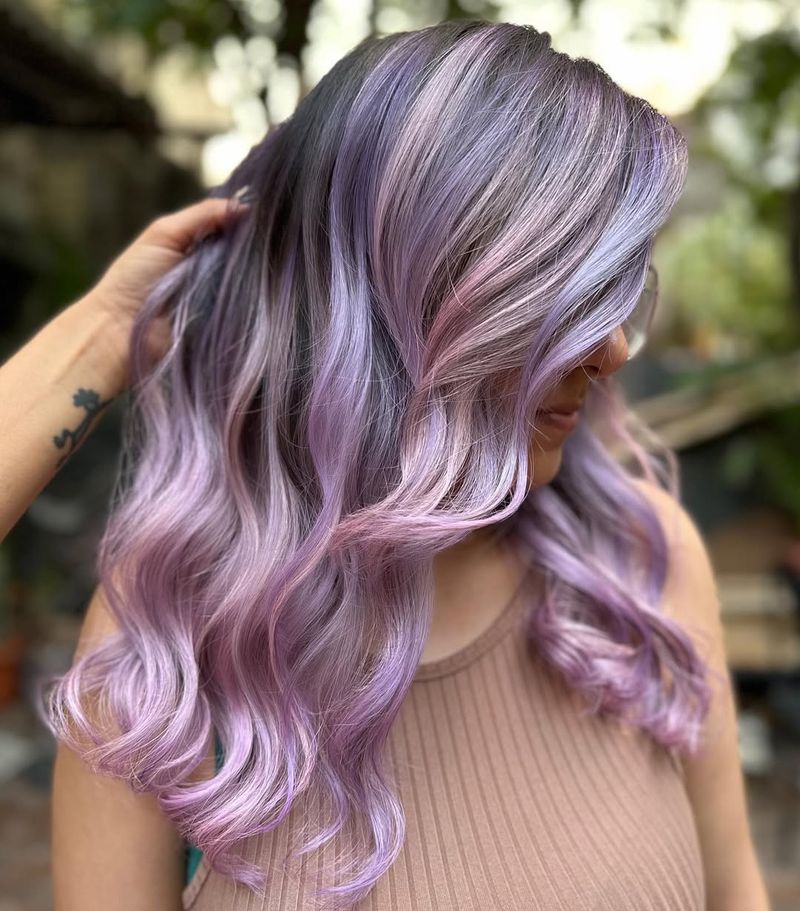 Lilac Hues