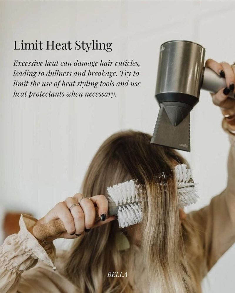 Limit Heat Styling