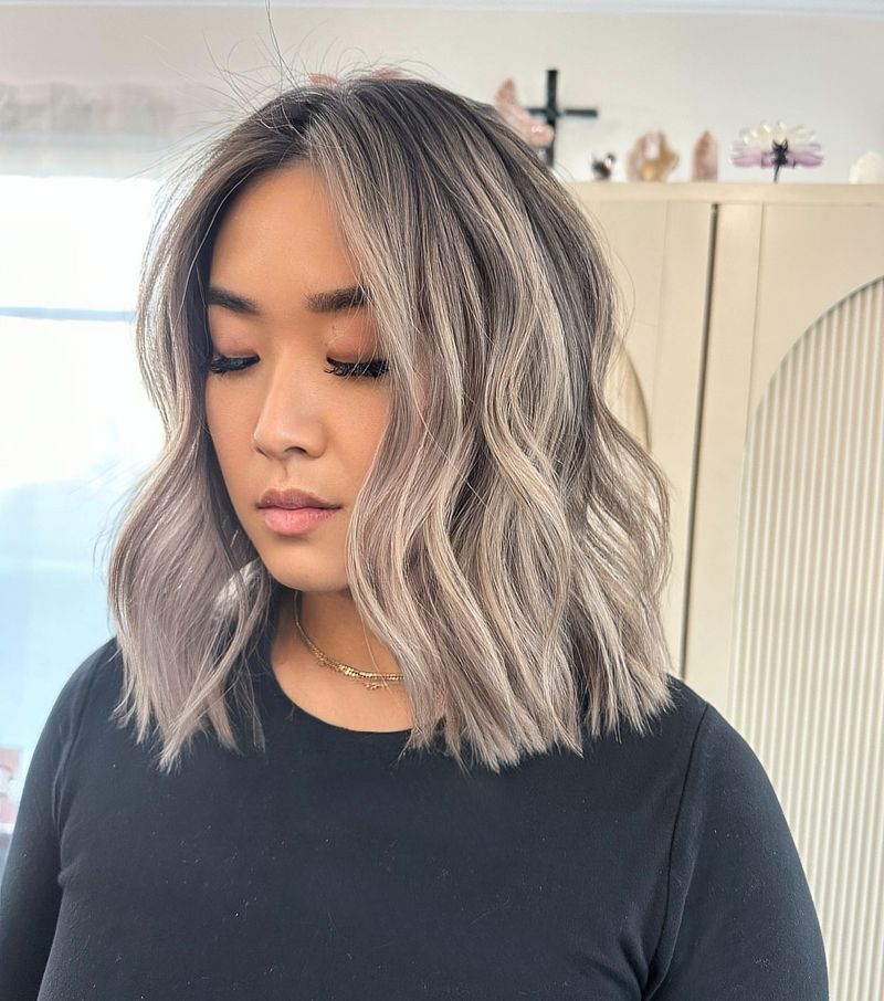 Lob with Ombre