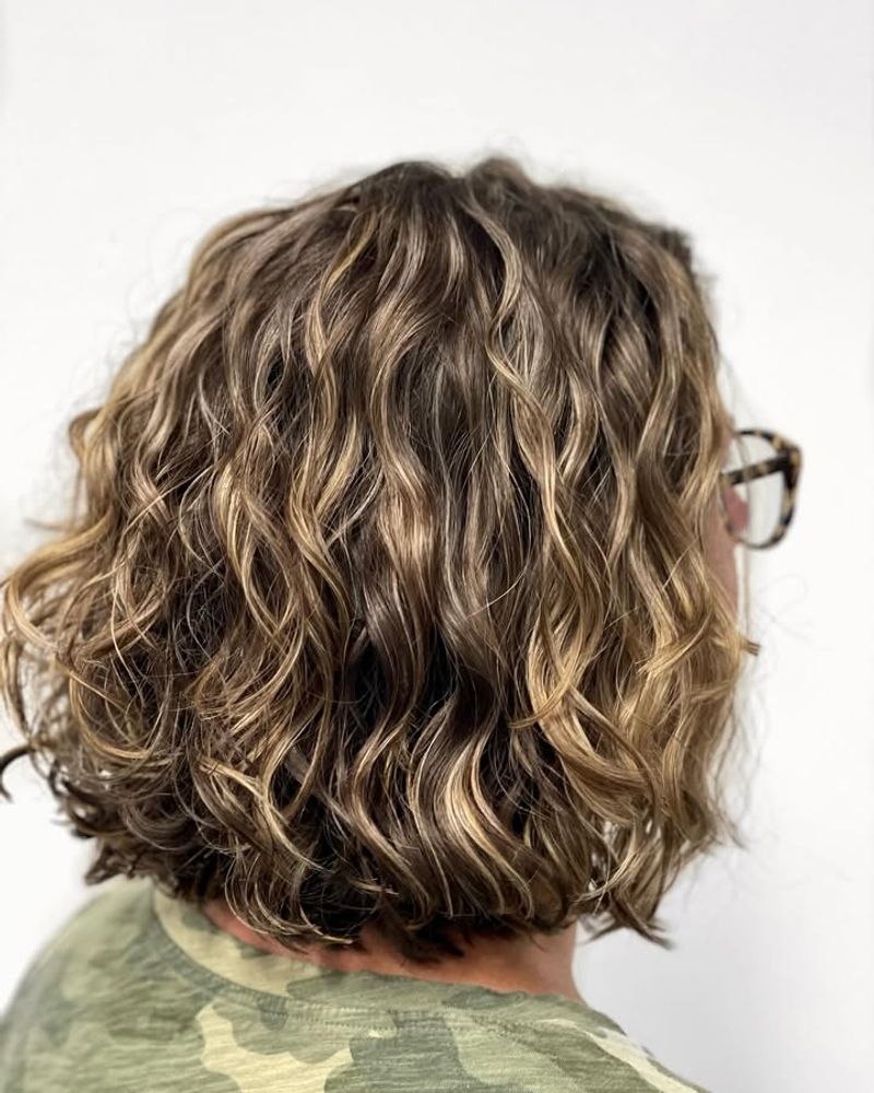 Long Bob with Soft Curls