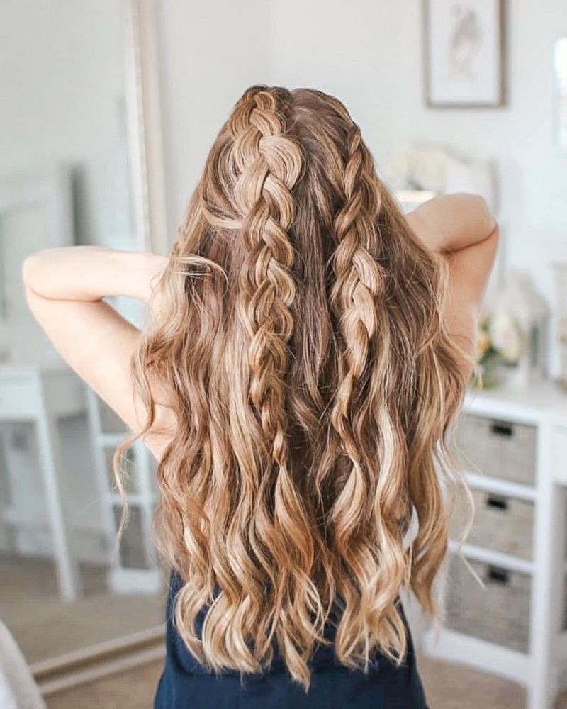 Long Braided Hairstyle