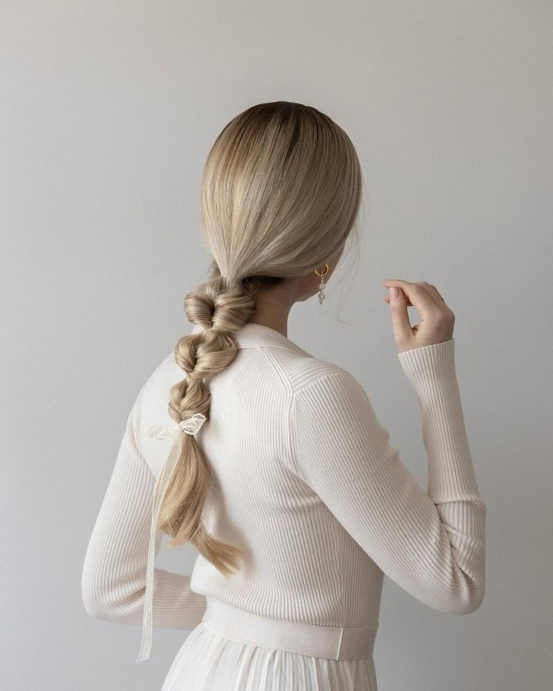 Long Braided Ponytail