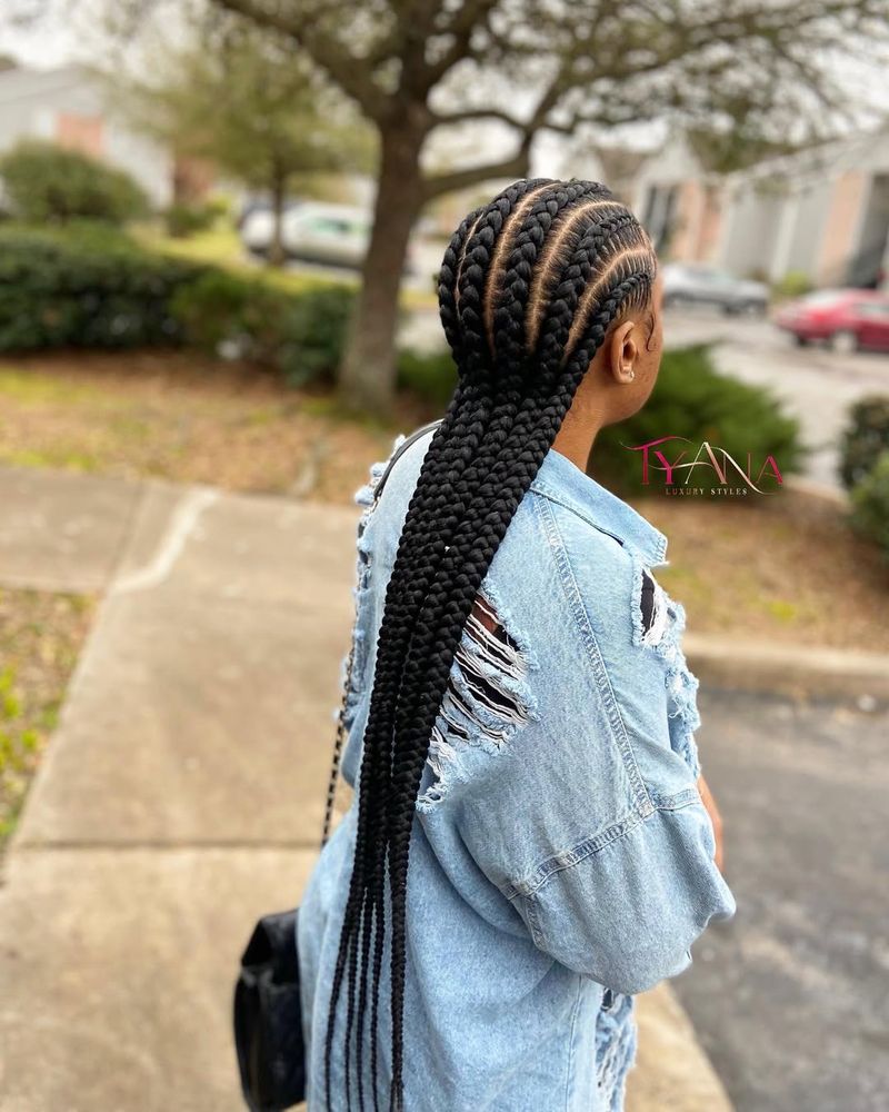 Long Braids