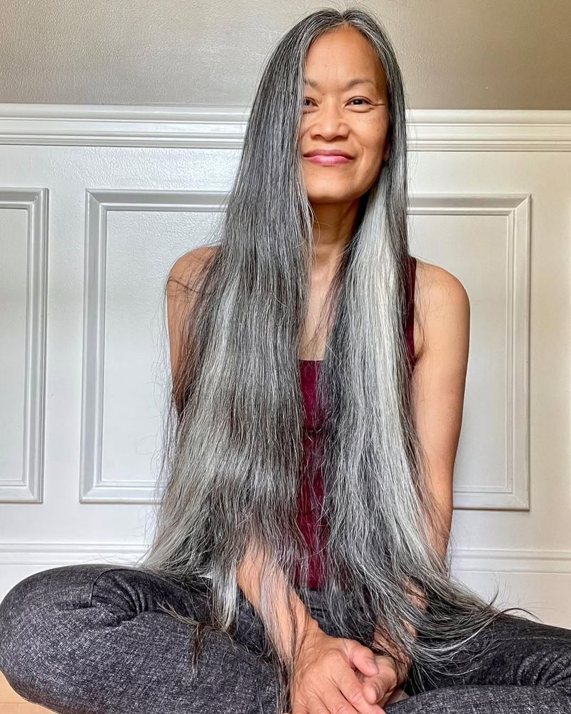 Long Grey Locks