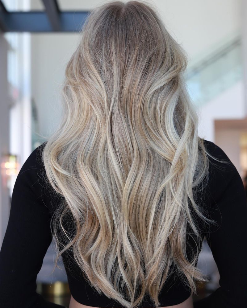 Long Layers with Balayage