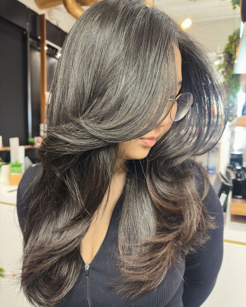 Long Sleek Layers