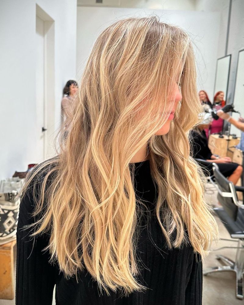 Long Tousled Layers