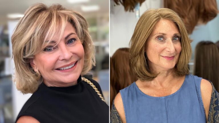 Looking Stylish After 60? These 14 Trendy Haircuts Are Your Secret Weapon