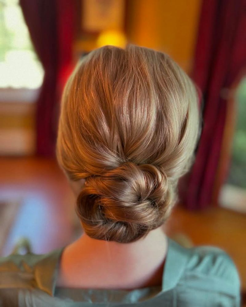 Losse chignon