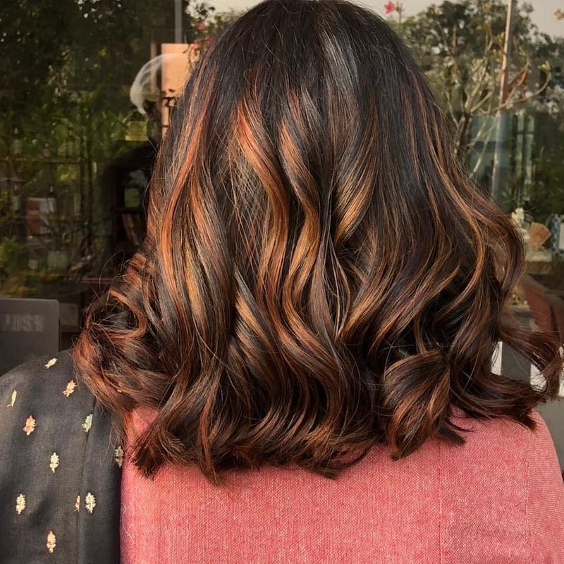 Ondas sueltas con mechas