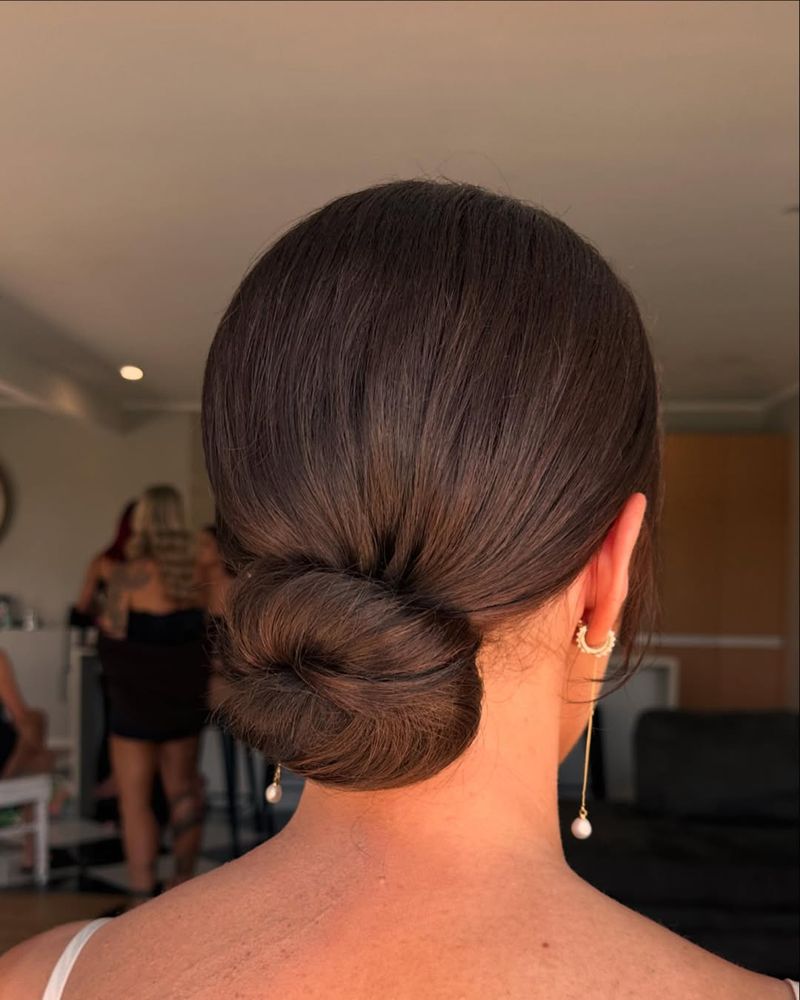 Low Chignon