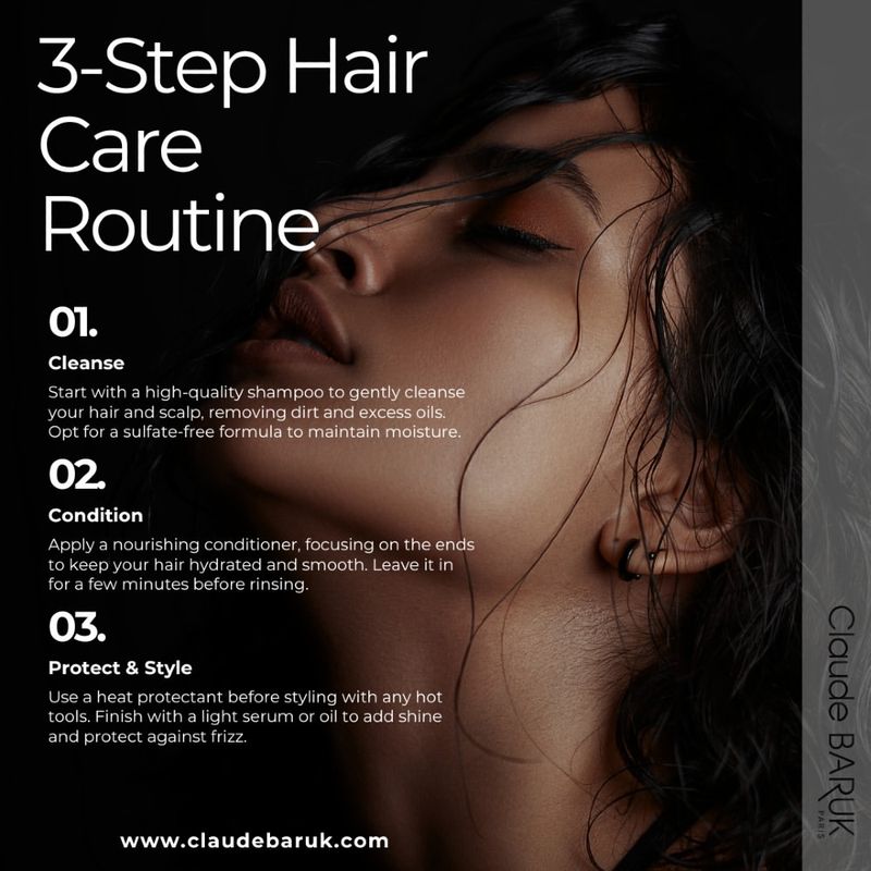 Maintain Consistent Hair Care Routine