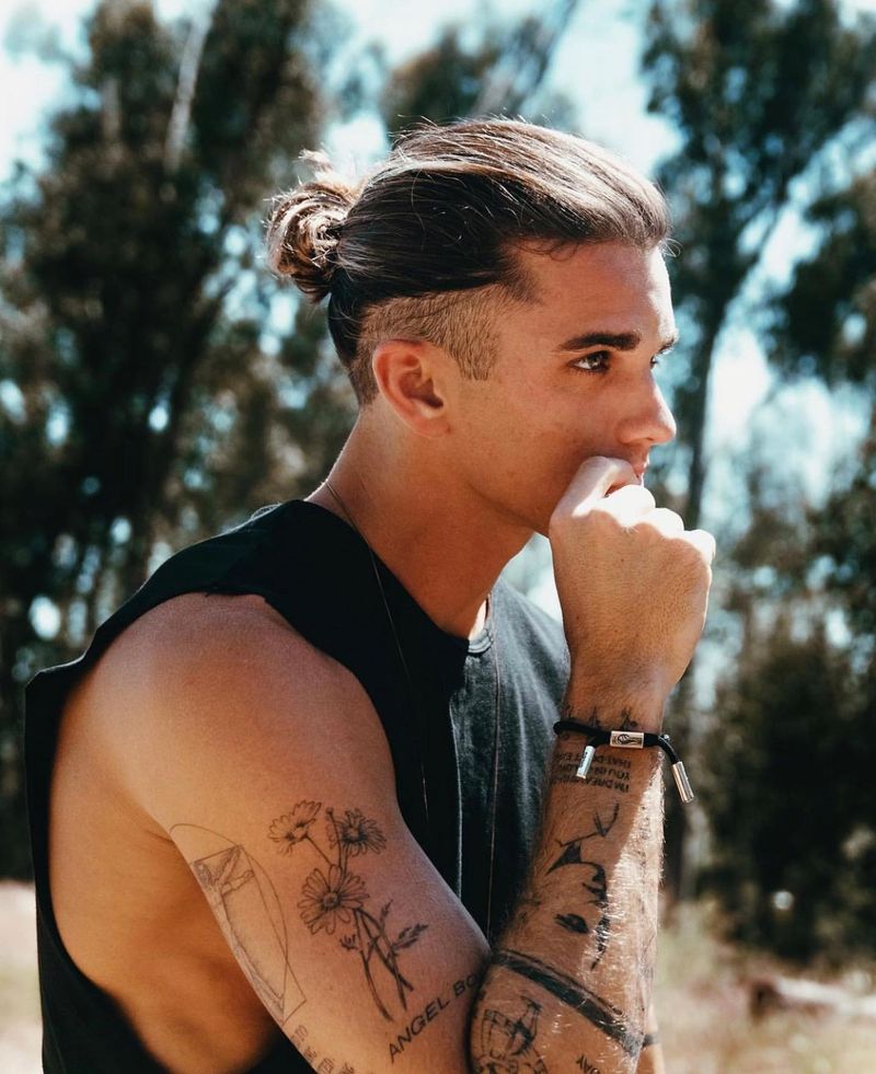 Man Bun with Undercut