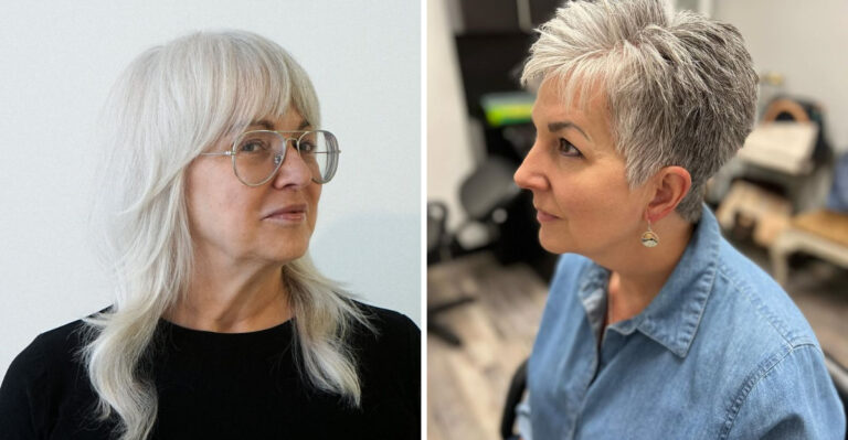 Maximiser le volume - 27 coupes de cheveux pour les femmes de plus de 60 ans aux cheveux fins