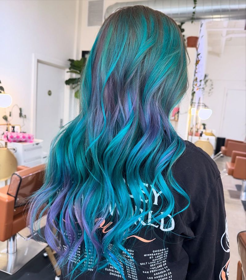 Mermaid Teal