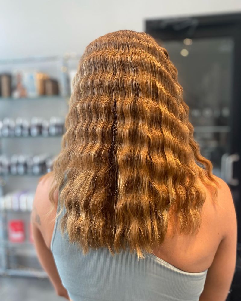 Mermaid Wave Perm