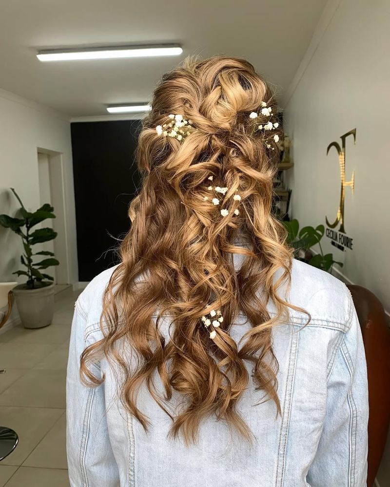 Tresse Boho désordonnée