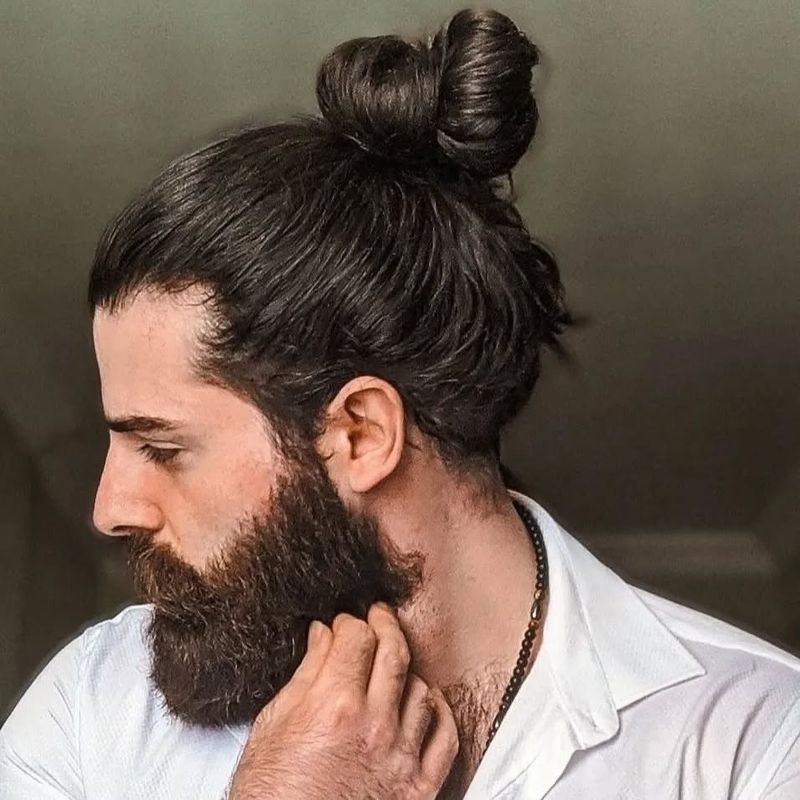 Chignon désordonné