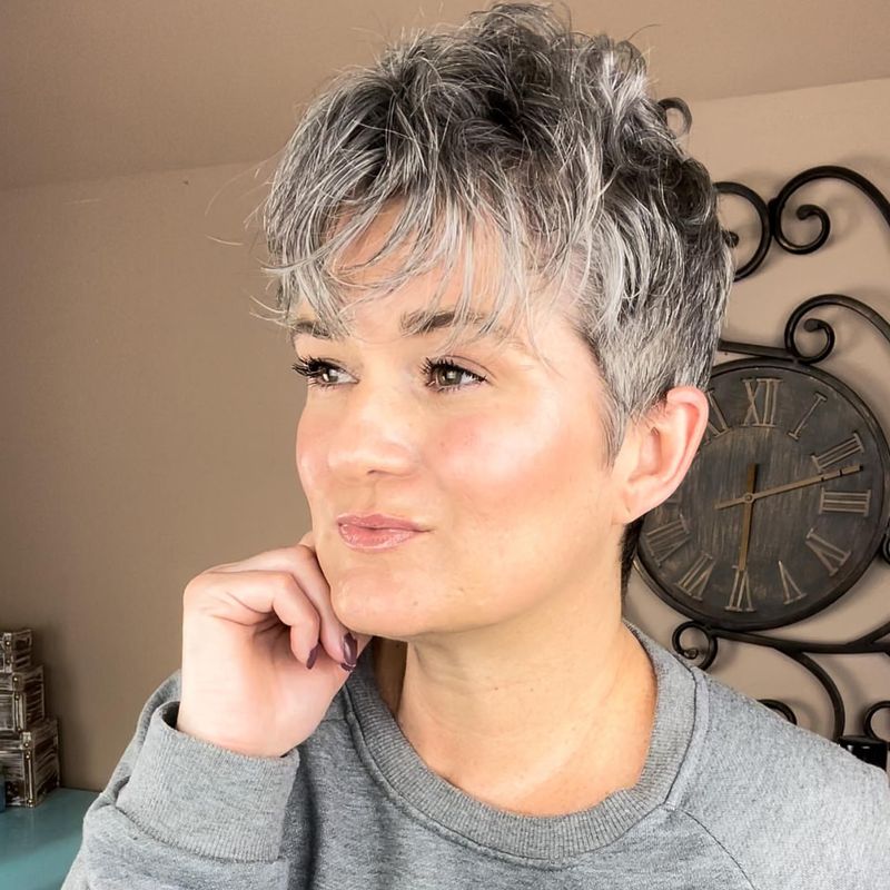 Messy Pixie