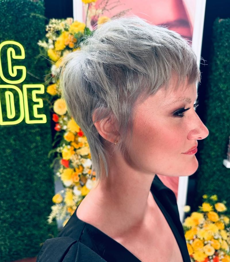 Coupe Pixie désordonnée