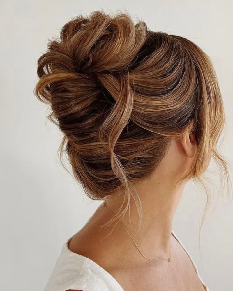 Messy Top Knot