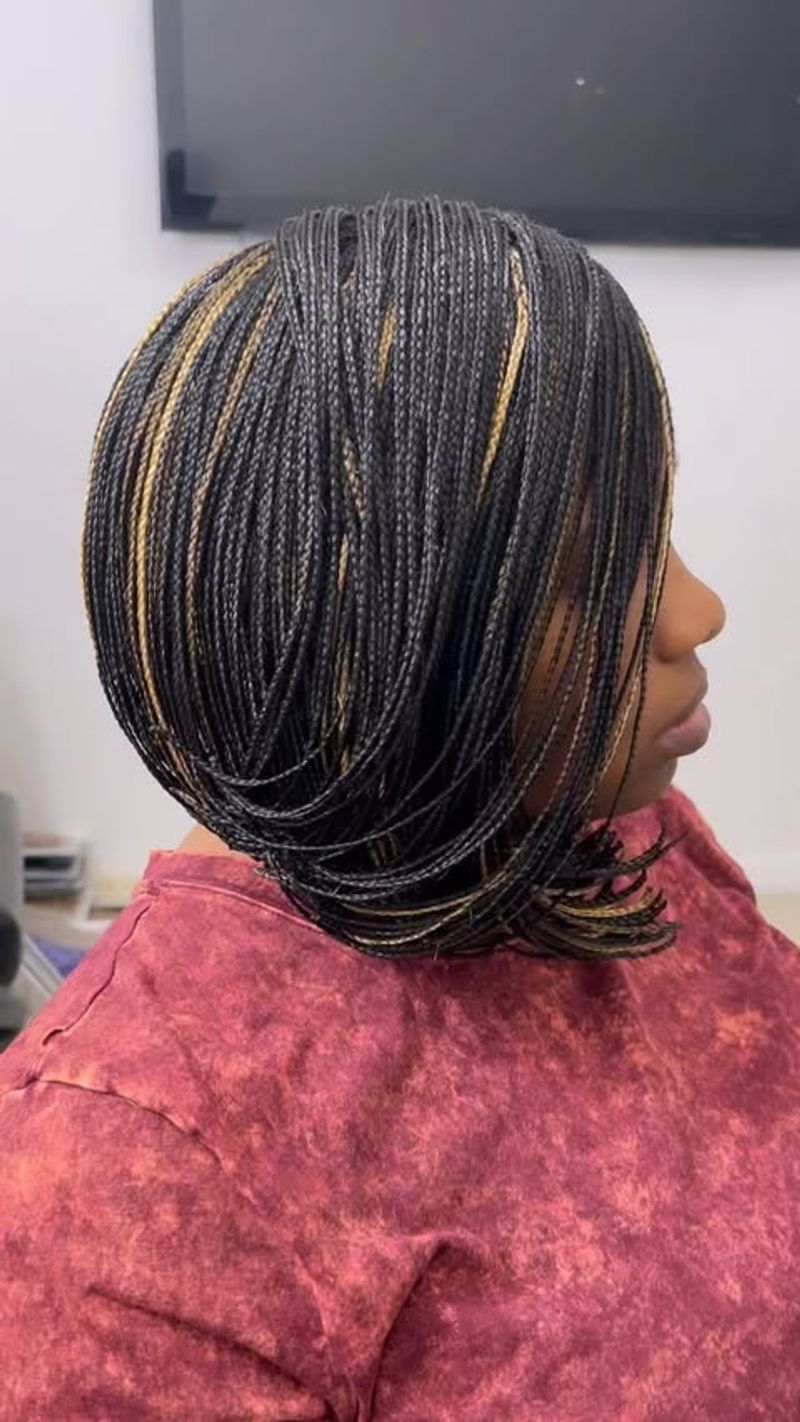 Micro Braids Bob