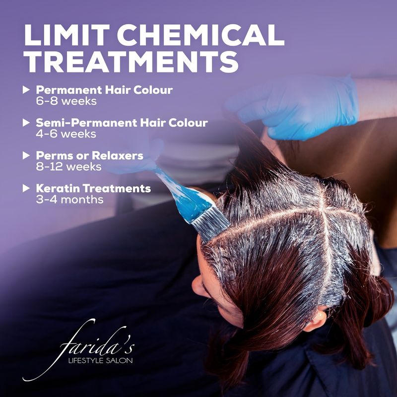 Minimize Chemical Treatments