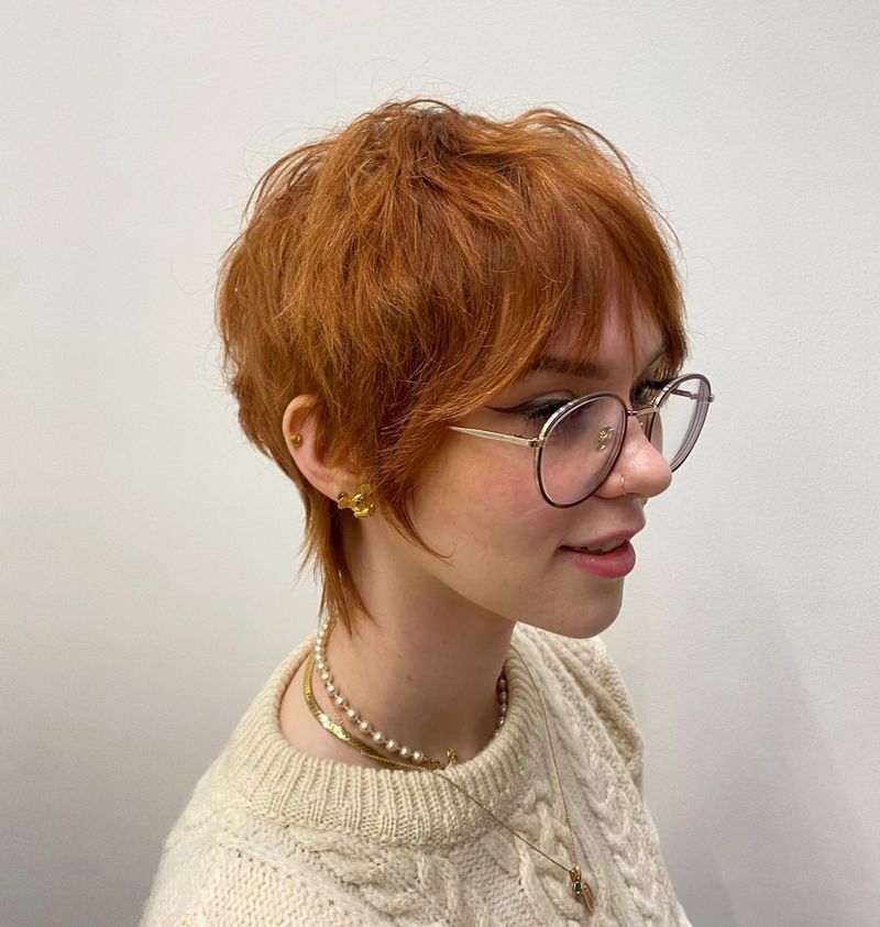 Modern Pixie Shag