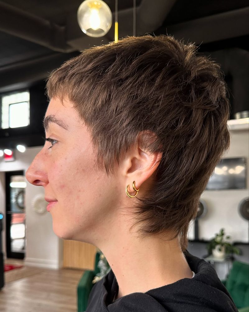 Modern Textured Pixie