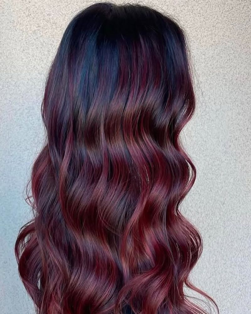 Mulberry Hair Hue