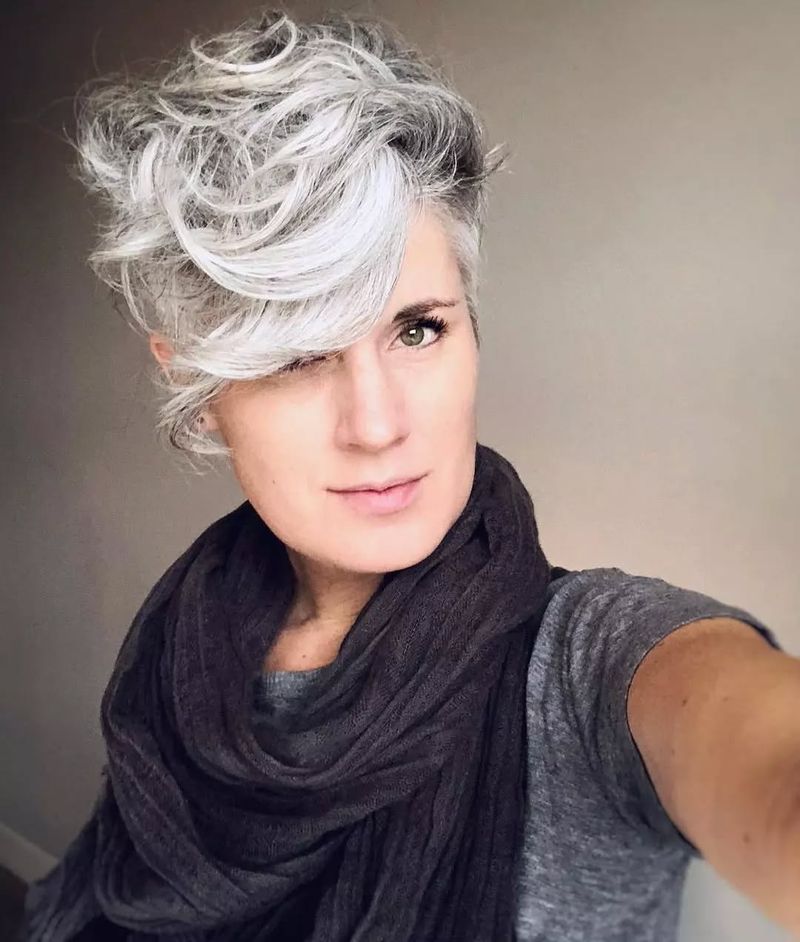 Pixie grigio naturale