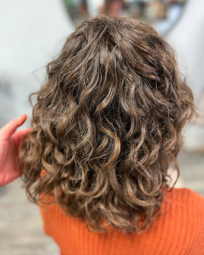 Naturally Curly Shag