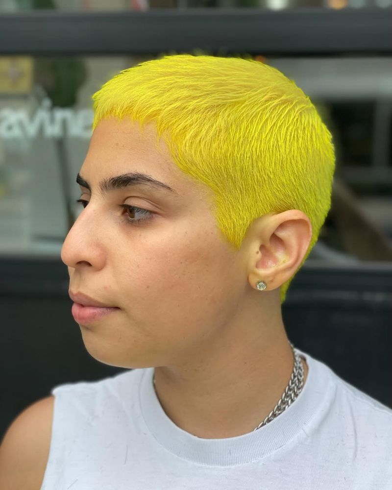 Neon Pixie Coupe