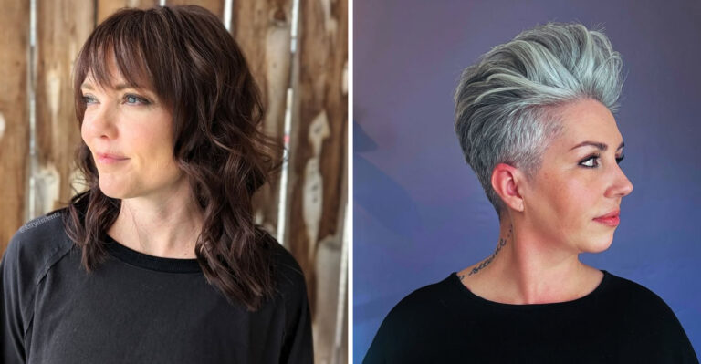 Se acabaron los límites de edad, estos 30 cortes de pelo de moda son los dueños de 2025