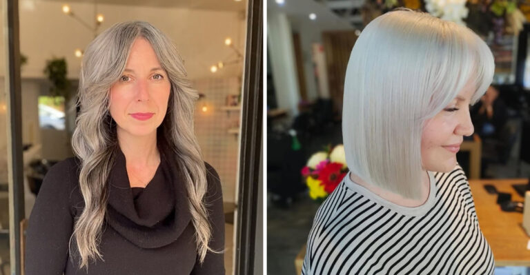 Not Your Grandma’s Gray—Modern Cuts That Keep Things Fun And Fearless