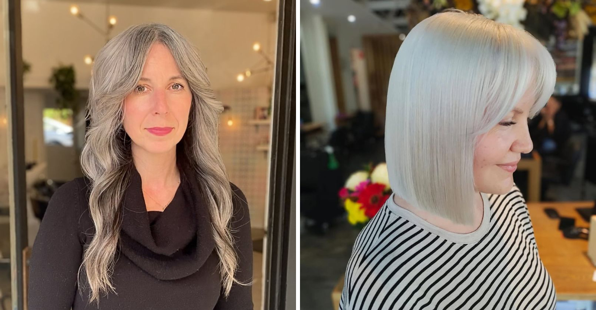 Not Your Grandma’s Gray—Modern Cuts That Keep Things Fun And Fearless