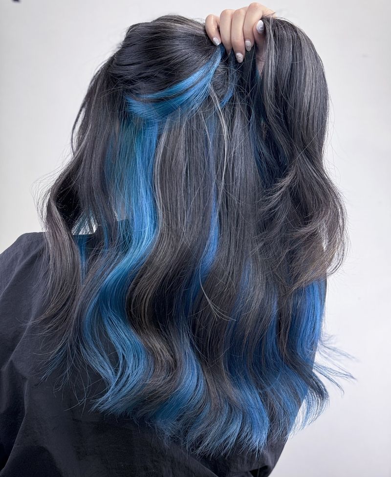 Ocean Blue Highlights