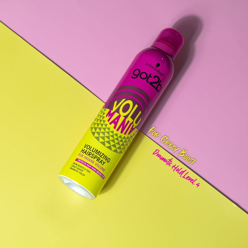 Opt for a Volumizing Hair Spray