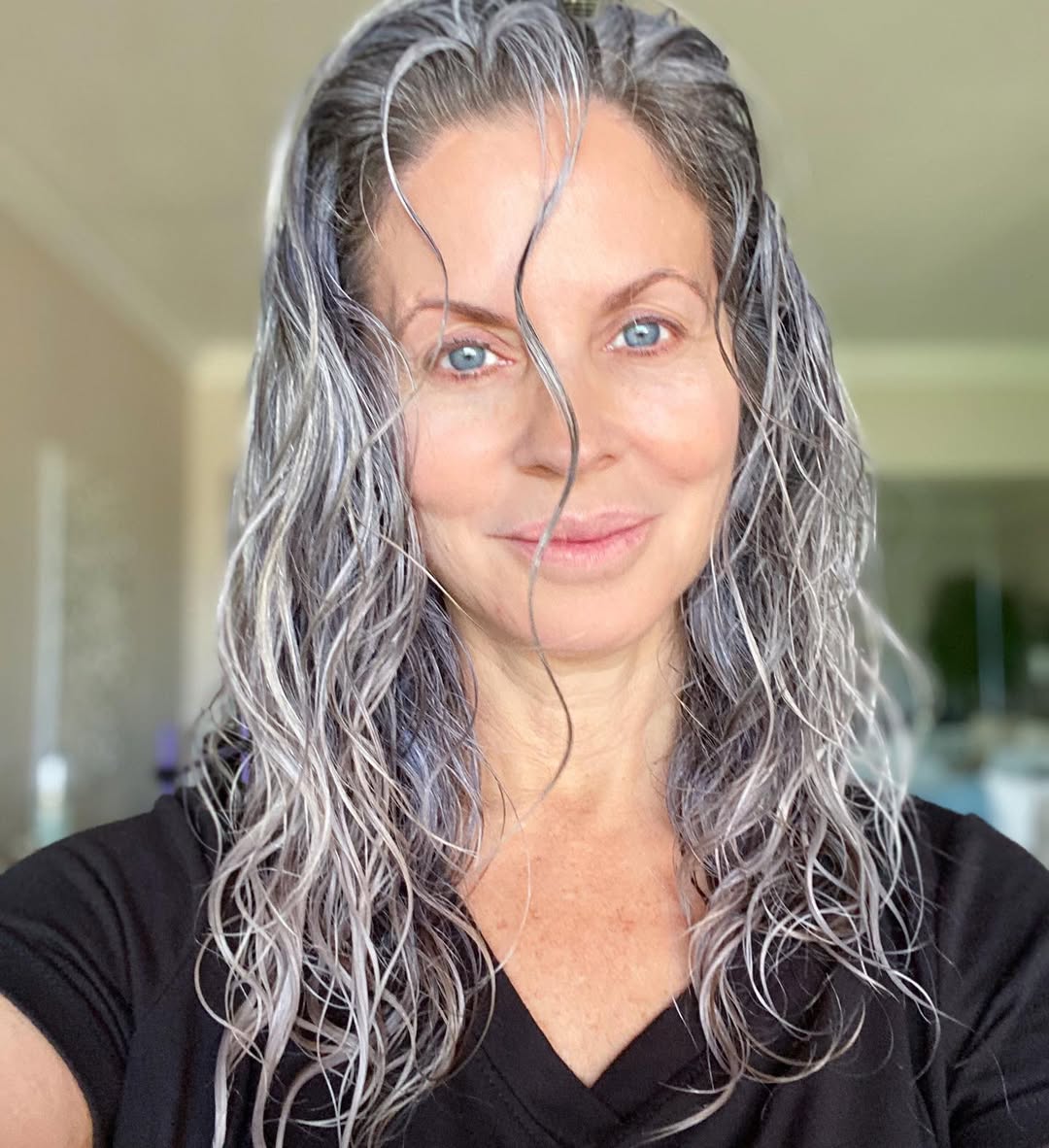 Over Washing Hair