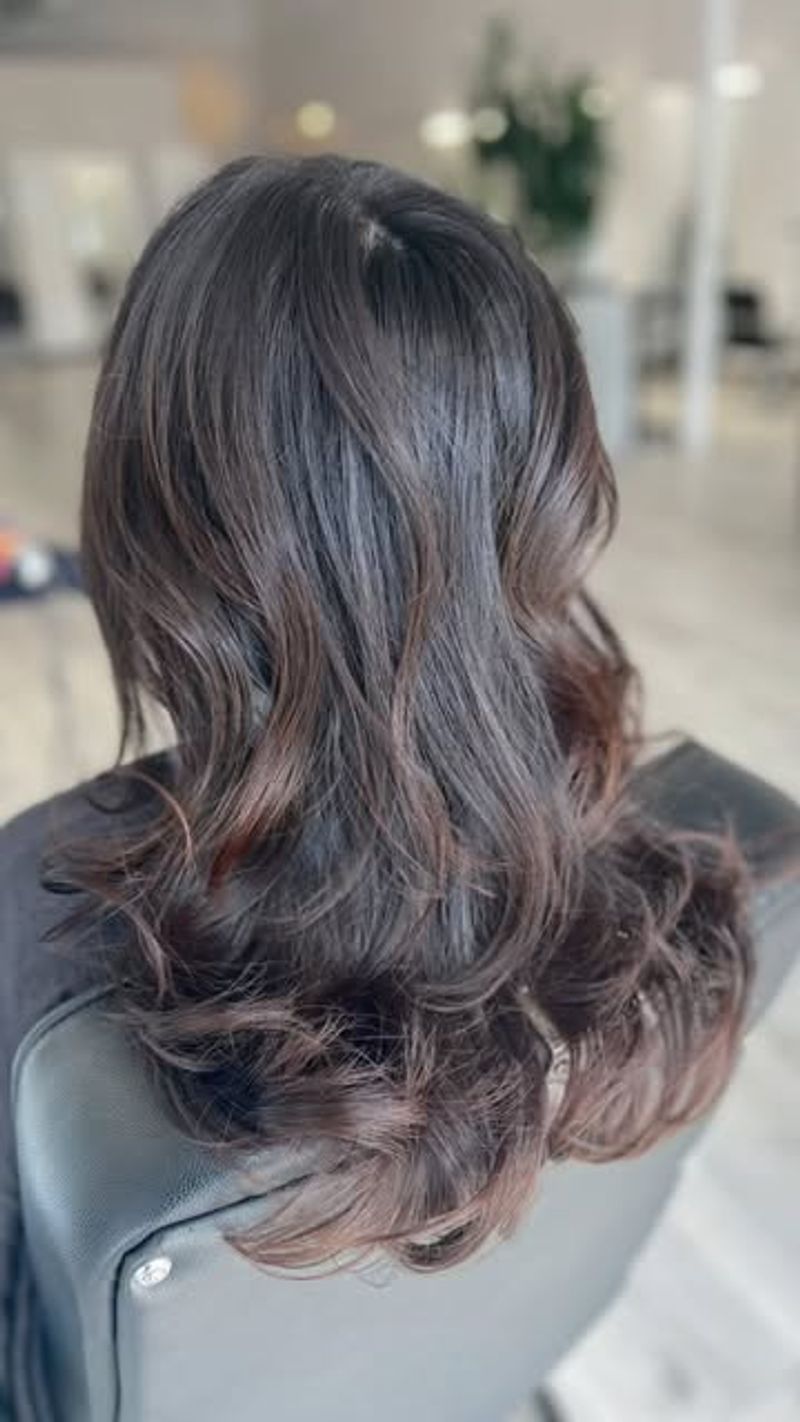 Cabelo com camadas excessivas